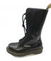 Dr.Martens (ドクターマーチン) 14ホールブーツ ブラック サイズ:UK3(22)：8000円
