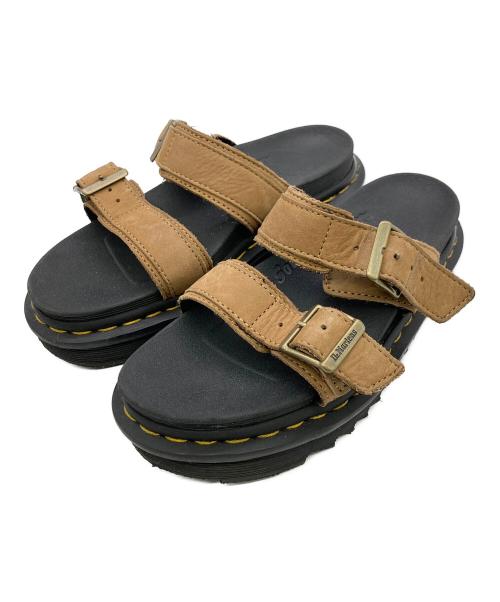 Dr.Martens（ドクターマーチン）Dr.Martens (ドクターマーチン) KIMBER 2 ブラック×ブラウン サイズ:SIZE UK3　(22cm)の古着・服飾アイテム