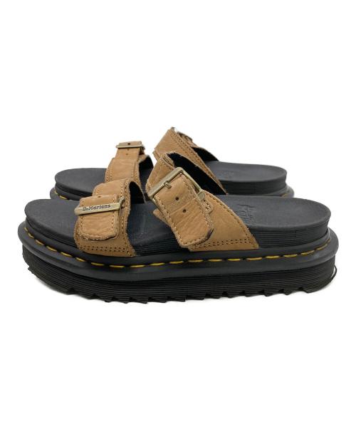 Dr.Martens（ドクターマーチン）Dr.Martens (ドクターマーチン) KIMBER 2 ブラック×ブラウン サイズ:SIZE UK3　(22cm)の古着・服飾アイテム