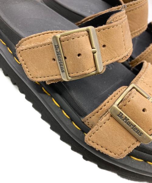 Dr.Martens（ドクターマーチン）Dr.Martens (ドクターマーチン) KIMBER 2 ブラック×ブラウン サイズ:SIZE UK3　(22cm)の古着・服飾アイテム