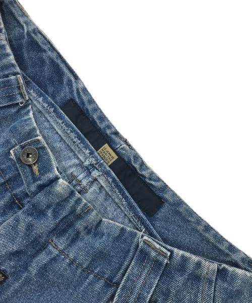 MARITHE+FRANCOIS GIRBAUD（マリテフランソワジルボー）MARITHE+FRANCOIS GIRBAUD (マリテフランソワジルボー) シャトルデニムパンツ インディゴ サイズ:34Mの古着・服飾アイテム