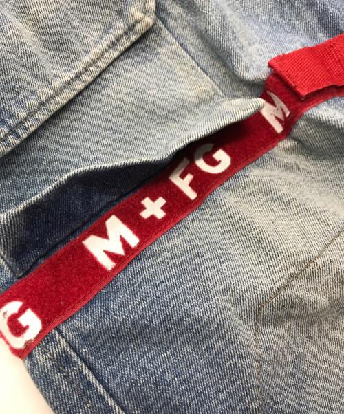 MARITHE+FRANCOIS GIRBAUD（マリテフランソワジルボー）MARITHE+FRANCOIS GIRBAUD (マリテフランソワジルボー) シャトルデニムパンツ インディゴ サイズ:34Mの古着・服飾アイテム