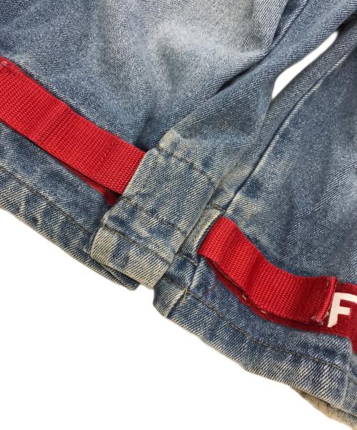 MARITHE+FRANCOIS GIRBAUD（マリテフランソワジルボー）MARITHE+FRANCOIS GIRBAUD (マリテフランソワジルボー) シャトルデニムパンツ インディゴ サイズ:34Mの古着・服飾アイテム
