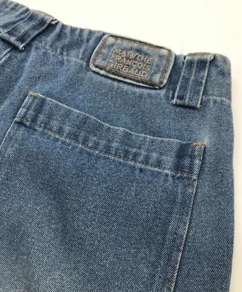 MARITHE+FRANCOIS GIRBAUD（マリテフランソワジルボー）MARITHE+FRANCOIS GIRBAUD (マリテフランソワジルボー) シャトルデニムパンツ インディゴ サイズ:34Mの古着・服飾アイテム