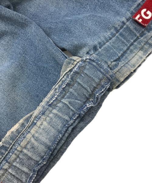 MARITHE+FRANCOIS GIRBAUD（マリテフランソワジルボー）MARITHE+FRANCOIS GIRBAUD (マリテフランソワジルボー) シャトルデニムパンツ インディゴ サイズ:34Mの古着・服飾アイテム