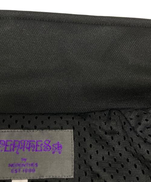 NEPENTHES（ネペンテス）NEPENTHES (ネペンテス) BEAMS (ビームス) 別注トラックジャケット ブラック×パープル サイズ:Lの古着・服飾アイテム