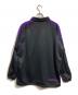 NEPENTHES (ネペンテス) BEAMS (ビームス) 別注トラックジャケット ブラック×パープル サイズ:L：14000円
