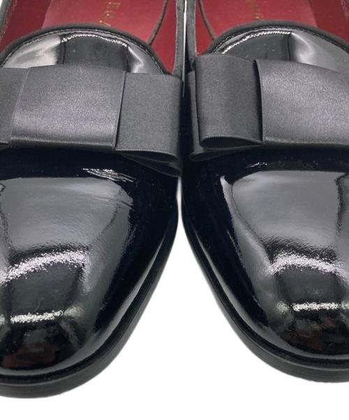 REGAL（リーガル）REGAL (リーガル) エナメルオペラシューズ ブラック サイズ:25 1/2の古着・服飾アイテム