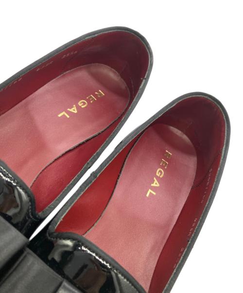 REGAL（リーガル）REGAL (リーガル) エナメルオペラシューズ ブラック サイズ:25 1/2の古着・服飾アイテム