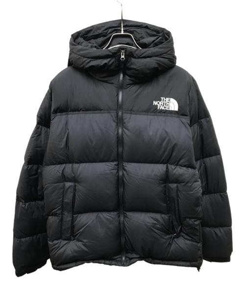 THE NORTH FACE（ザ ノース フェイス）THE NORTH FACE (ザ ノース フェイス) NUPTSE HOODIE ブラック サイズ:XLの古着・服飾アイテム