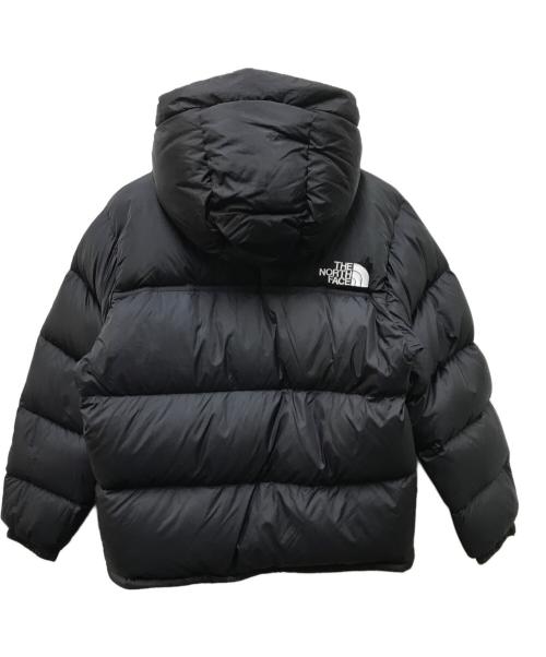 THE NORTH FACE（ザ ノース フェイス）THE NORTH FACE (ザ ノース フェイス) NUPTSE HOODIE ブラック サイズ:XLの古着・服飾アイテム