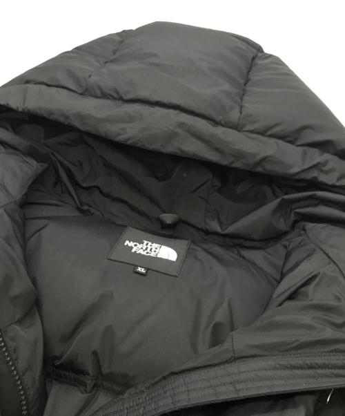THE NORTH FACE（ザ ノース フェイス）THE NORTH FACE (ザ ノース フェイス) NUPTSE HOODIE ブラック サイズ:XLの古着・服飾アイテム