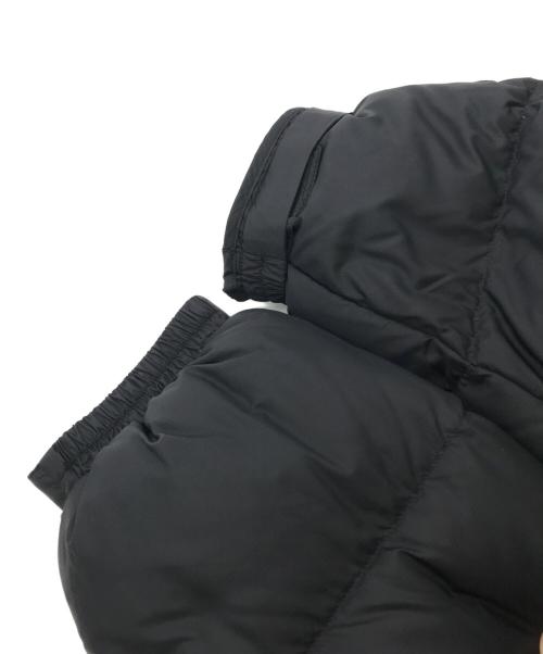 THE NORTH FACE（ザ ノース フェイス）THE NORTH FACE (ザ ノース フェイス) NUPTSE HOODIE ブラック サイズ:XLの古着・服飾アイテム
