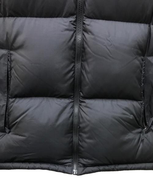 THE NORTH FACE（ザ ノース フェイス）THE NORTH FACE (ザ ノース フェイス) NUPTSE HOODIE ブラック サイズ:XLの古着・服飾アイテム