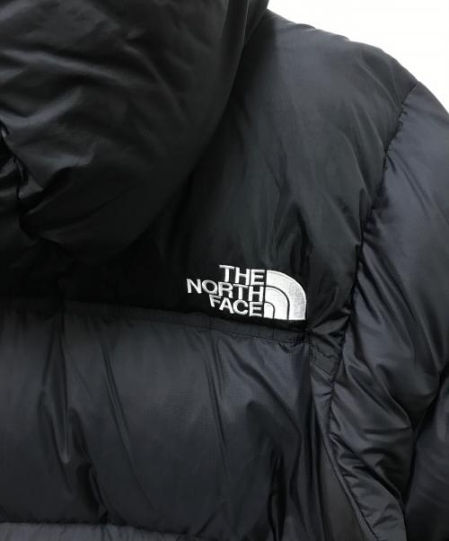 THE NORTH FACE（ザ ノース フェイス）THE NORTH FACE (ザ ノース フェイス) NUPTSE HOODIE ブラック サイズ:XLの古着・服飾アイテム