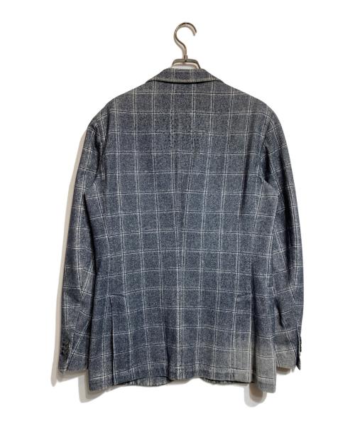 Belvest（ベルヴェスト）Belvest (ベルヴェスト) テーラードジャケット グレー サイズ:46の古着・服飾アイテム