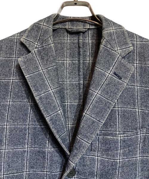 Belvest（ベルヴェスト）Belvest (ベルヴェスト) テーラードジャケット グレー サイズ:46の古着・服飾アイテム