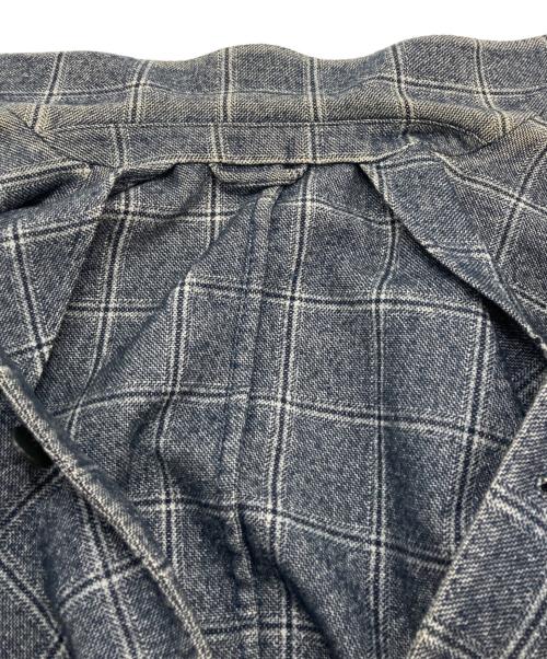 Belvest（ベルヴェスト）Belvest (ベルヴェスト) テーラードジャケット グレー サイズ:46の古着・服飾アイテム