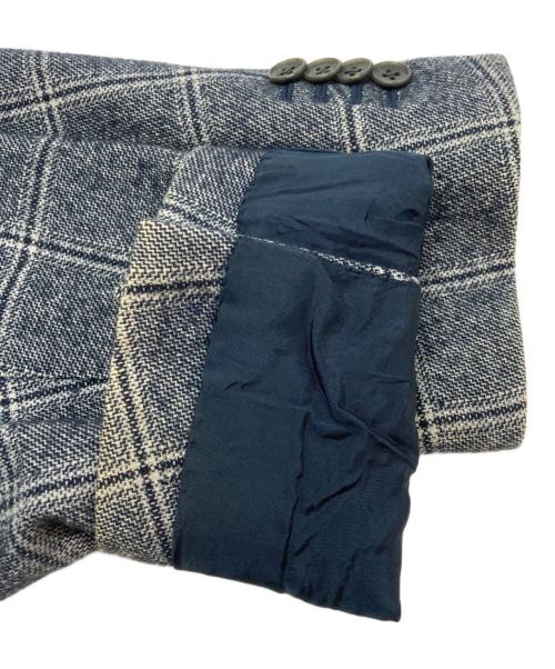 Belvest（ベルヴェスト）Belvest (ベルヴェスト) テーラードジャケット グレー サイズ:46の古着・服飾アイテム