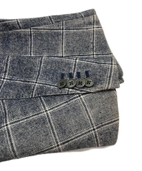 Belvest（ベルヴェスト）Belvest (ベルヴェスト) テーラードジャケット グレー サイズ:46の古着・服飾アイテム