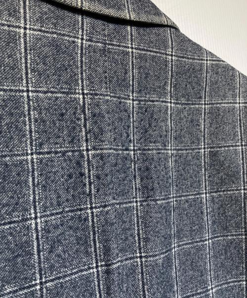 Belvest（ベルヴェスト）Belvest (ベルヴェスト) テーラードジャケット グレー サイズ:46の古着・服飾アイテム