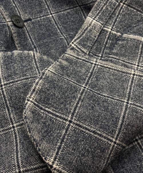 Belvest（ベルヴェスト）Belvest (ベルヴェスト) テーラードジャケット グレー サイズ:46の古着・服飾アイテム