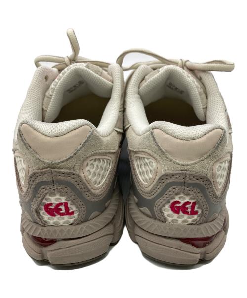 asics（アシックス）asics (アシックス) GEL-NYC Cream/Moonrock グレー サイズ:US5 1/2の古着・服飾アイテム