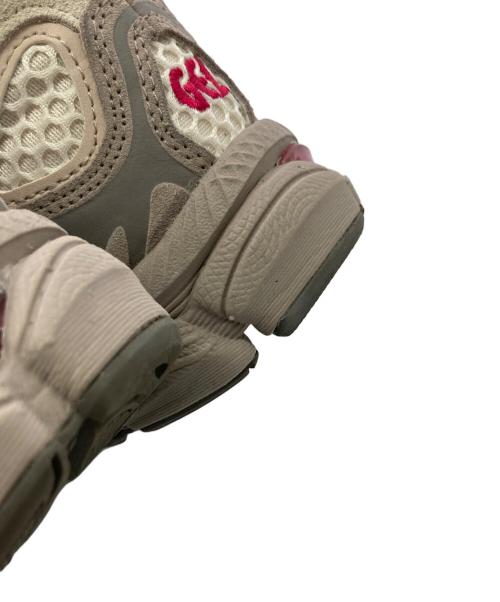 asics（アシックス）asics (アシックス) GEL-NYC Cream/Moonrock グレー サイズ:US5 1/2の古着・服飾アイテム