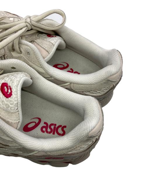 asics（アシックス）asics (アシックス) GEL-NYC Cream/Moonrock グレー サイズ:US5 1/2の古着・服飾アイテム