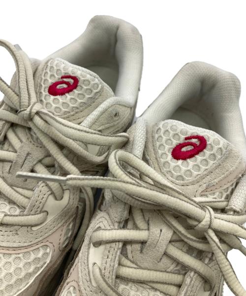 asics（アシックス）asics (アシックス) GEL-NYC Cream/Moonrock グレー サイズ:US5 1/2の古着・服飾アイテム