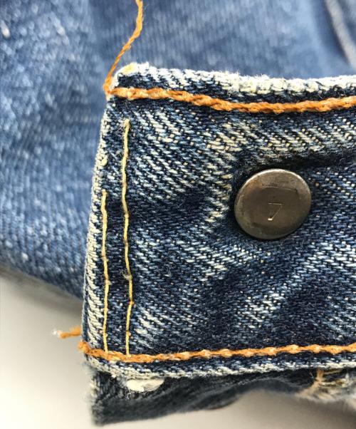 LEVI'S（リーバイス）LEVI'S (リーバイス) 60's S TYPEデニムパンツ インディゴ サイズ:-の古着・服飾アイテム