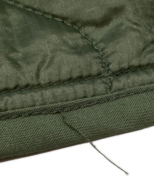 CDG（シーディージー）CDG (シーディージー) ALPHA (アルファ) キルティングライナージャケット グリーン サイズ:Lの古着・服飾アイテム