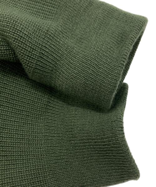 CDG（シーディージー）CDG (シーディージー) ALPHA (アルファ) キルティングライナージャケット グリーン サイズ:Lの古着・服飾アイテム