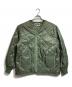 CDG（シーディージー）の古着「キルティングライナージャケット」｜グリーン
