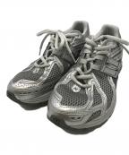 NEW BALANCEニューバランス）の古着「ローカットスニーカー」｜シルバー