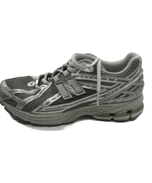 NEW BALANCE（ニューバランス）NEW BALANCE (ニューバランス) ローカットスニーカー シルバー サイズ:US9.5の古着・服飾アイテム