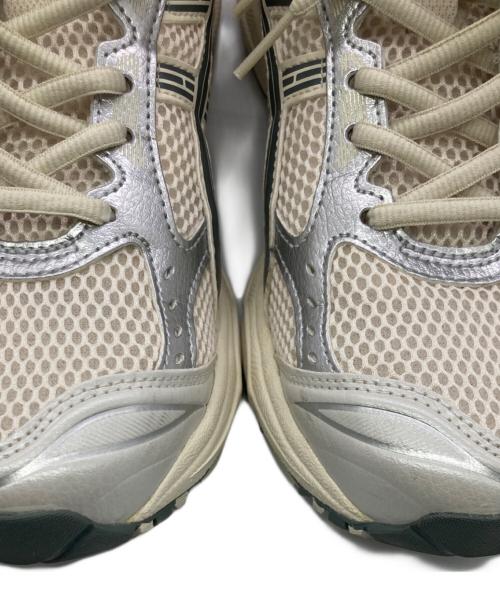 asics（アシックス）asics (アシックス) GEL-KAYANO 14　Birch/Dark Pewter アイボリー サイズ: US9 1/2(27.5)の古着・服飾アイテム