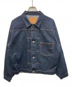 BACKERSバッカーズ）の古着「106XXデニムジャケット」｜インディゴ