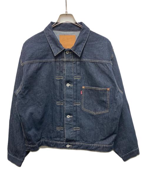 BACKERS（バッカーズ）Backers (バッカーズ) 106XXデニムジャケット インディゴ サイズ:46の古着・服飾アイテム