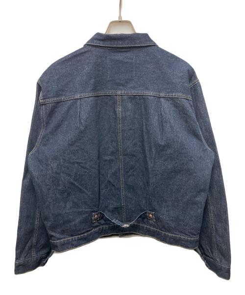 BACKERS（バッカーズ）Backers (バッカーズ) 106XXデニムジャケット インディゴ サイズ:46の古着・服飾アイテム
