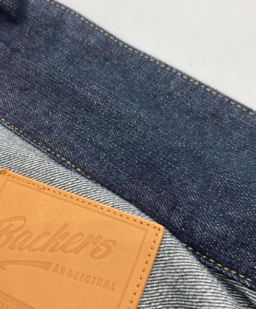 BACKERS（バッカーズ）Backers (バッカーズ) 106XXデニムジャケット インディゴ サイズ:46の古着・服飾アイテム