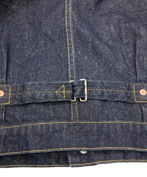 BACKERS（バッカーズ）Backers (バッカーズ) 106XXデニムジャケット インディゴ サイズ:46の古着・服飾アイテム