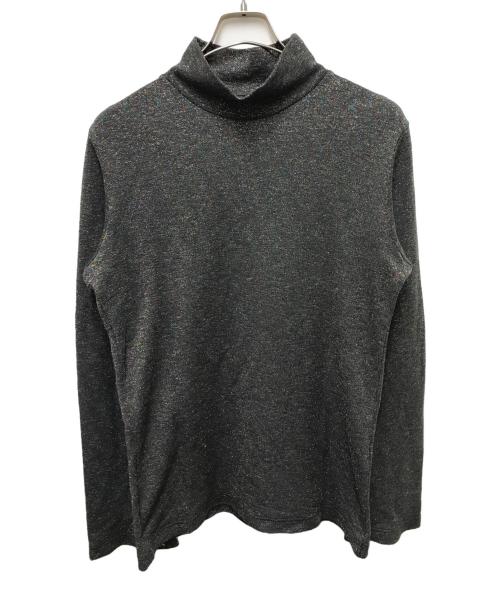 BED J.W. FORD（ベッドフォード）BED J.W. FORD (ベッドフォード) Gritter Turtleneck ラメカットソー グレー サイズ:1の古着・服飾アイテム