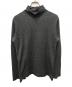 BED J.W. FORD（ベッドフォード）の古着「Gritter Turtleneck ラメカットソー」｜グレー