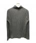 BED J.W. FORD (ベッドフォード) Gritter Turtleneck ラメカットソー グレー サイズ:1：10000円