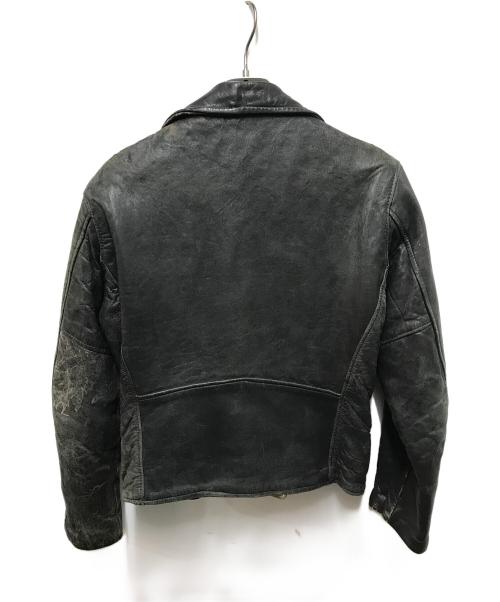 RALPH EDWARDS（ラルフエドワーズ）RALPH EDWARDS (ラルフエドワーズ) ライダースジャケット ブラック サイズ:不明の古着・服飾アイテム