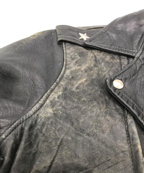 RALPH EDWARDS（ラルフエドワーズ）RALPH EDWARDS (ラルフエドワーズ) ライダースジャケット ブラック サイズ:不明の古着・服飾アイテム