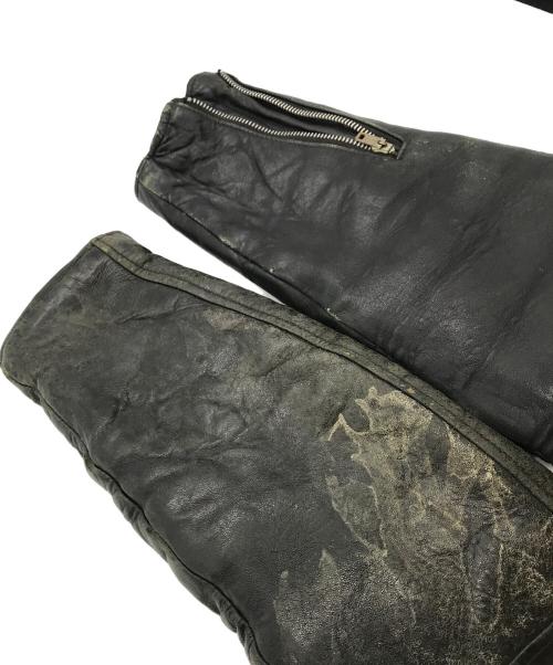 RALPH EDWARDS（ラルフエドワーズ）RALPH EDWARDS (ラルフエドワーズ) ライダースジャケット ブラック サイズ:不明の古着・服飾アイテム