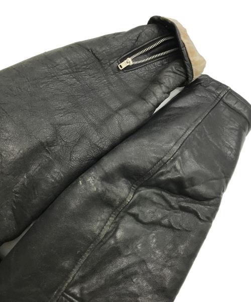 RALPH EDWARDS（ラルフエドワーズ）RALPH EDWARDS (ラルフエドワーズ) ライダースジャケット ブラック サイズ:不明の古着・服飾アイテム