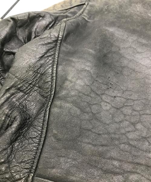 RALPH EDWARDS（ラルフエドワーズ）RALPH EDWARDS (ラルフエドワーズ) ライダースジャケット ブラック サイズ:不明の古着・服飾アイテム